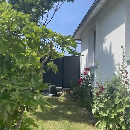 Les Bois Flottes Villa La Richardais Exterior photo