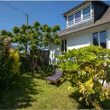 Les Bois Flottes Villa La Richardais Exterior photo